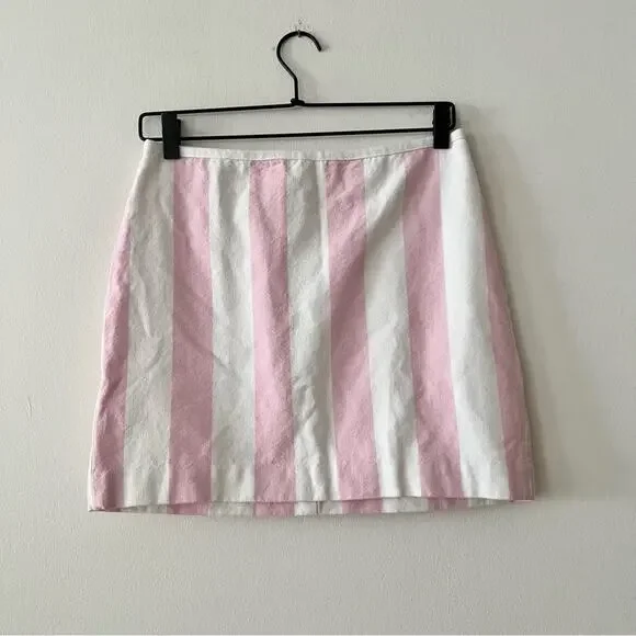 Madewell Gamine Mini Skirt in Cara Stripe - Picture 2 of 4